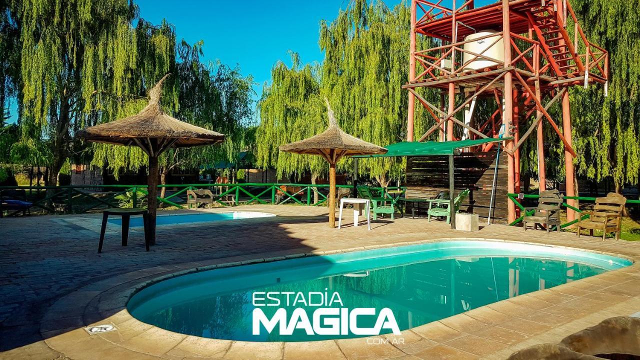 Вилла Cabanas En Rama Caida Сан-Рафаэль Экстерьер фото