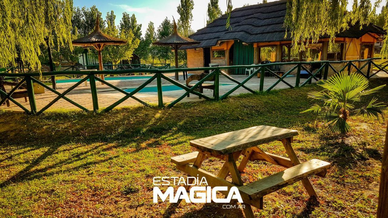 Вилла Cabanas En Rama Caida Сан-Рафаэль Экстерьер фото