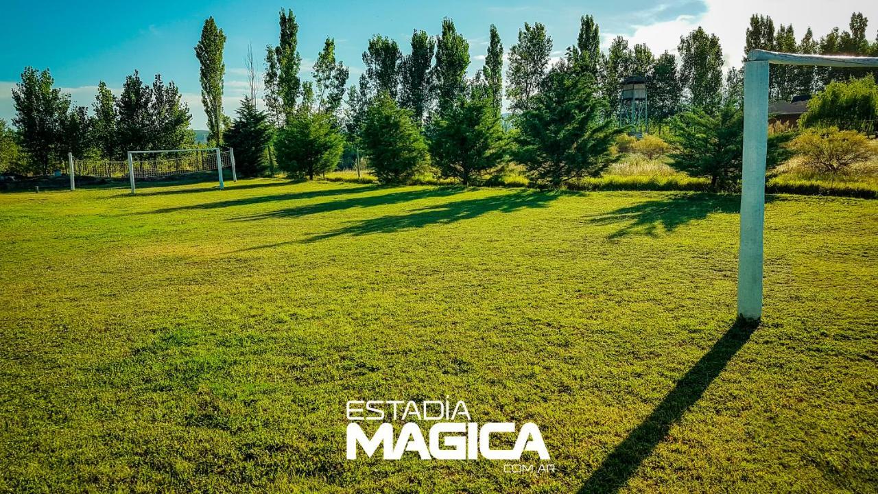 Вилла Cabanas En Rama Caida Сан-Рафаэль Экстерьер фото